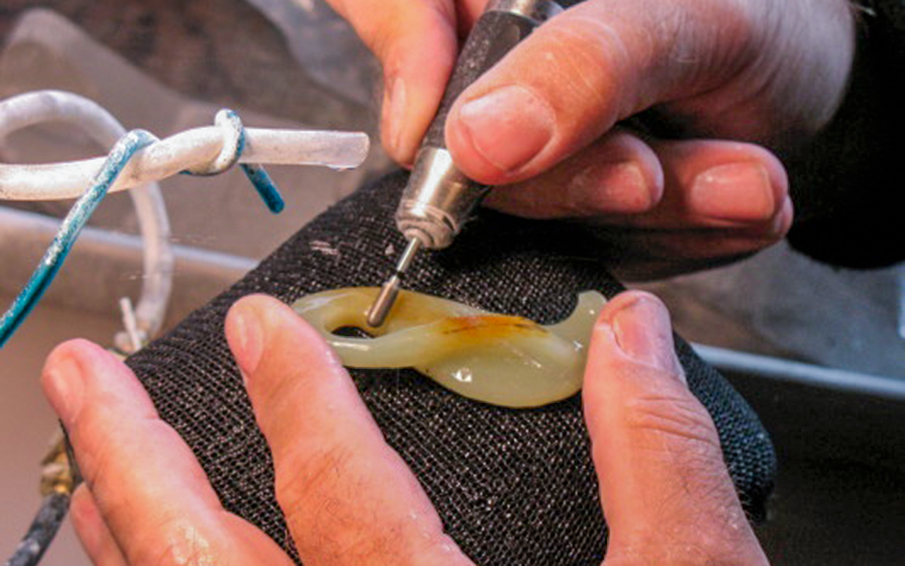 10 Stück Diamantschleifkopf Stein Jade Carving Poliergravurwerkzeuge 2.3❤ LTkj 