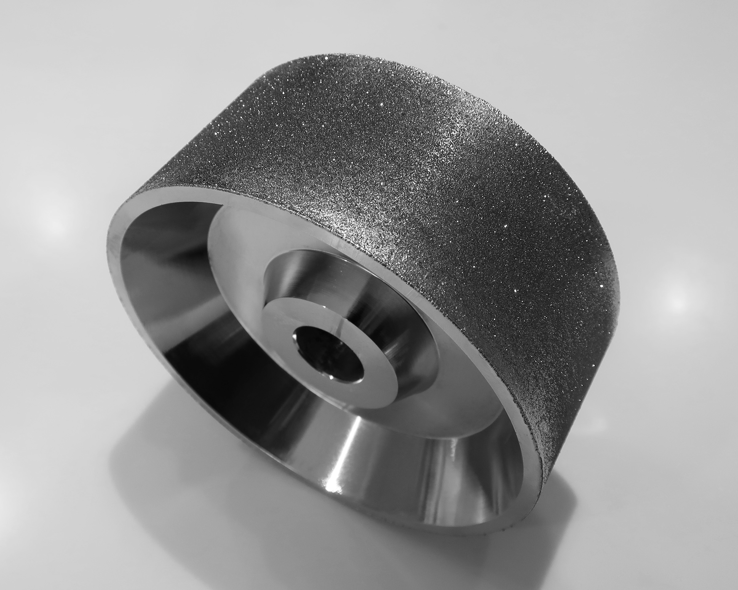 Diamond Grinding Wheel, Steel Core 6 